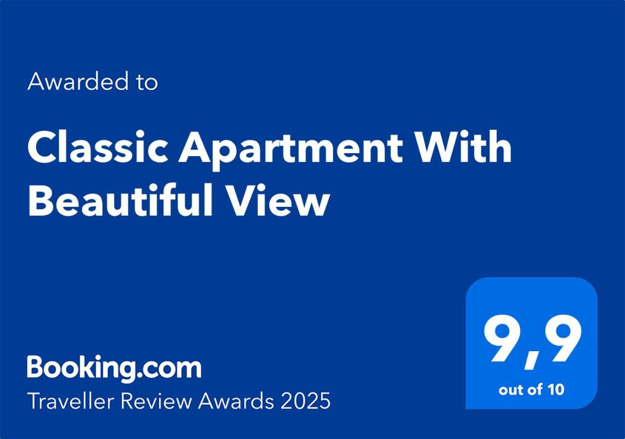 Classic Apartment With Beautiful View Kastoria Extérieur photo
